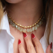 Siren Teardrop Necklace