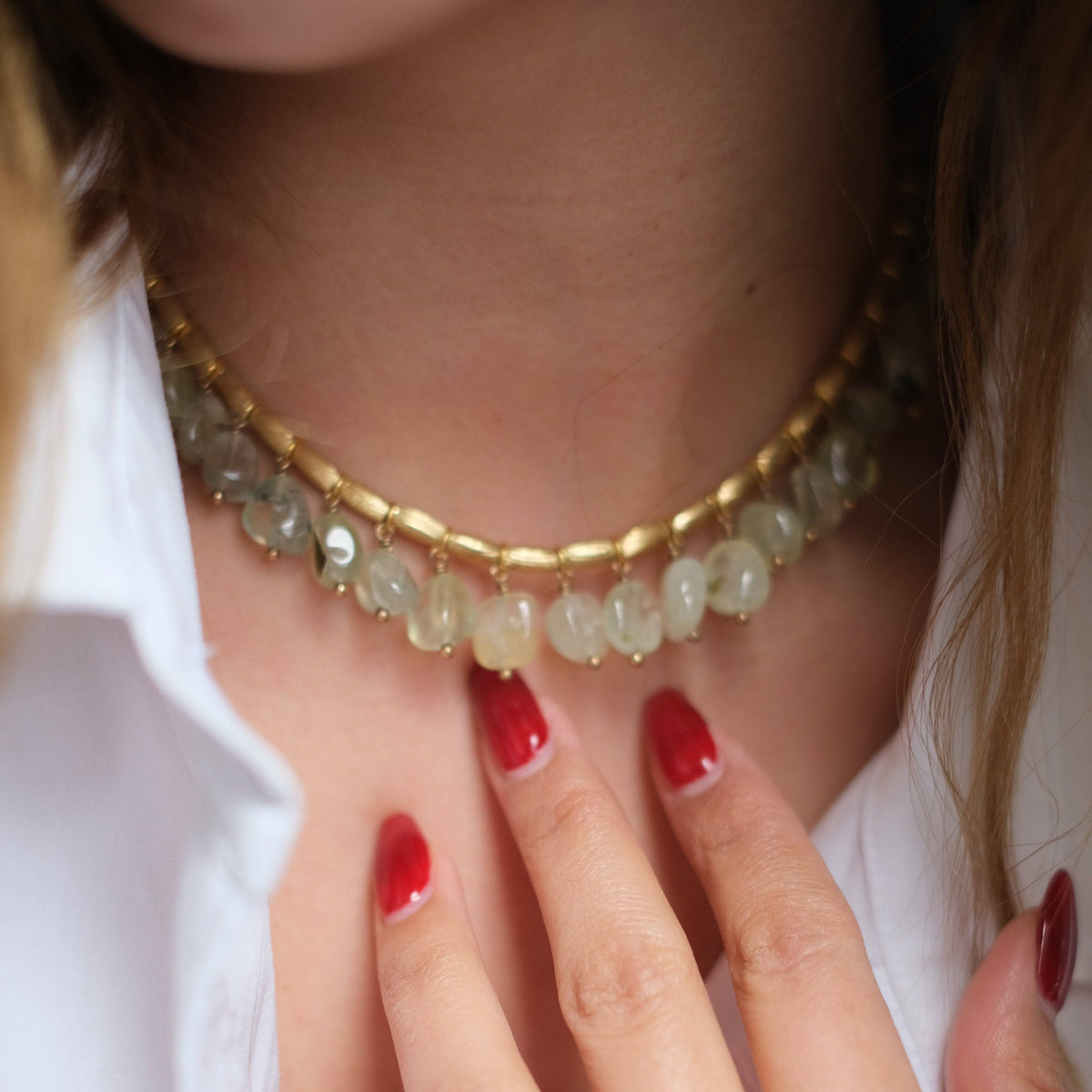 Siren Teardrop Necklace