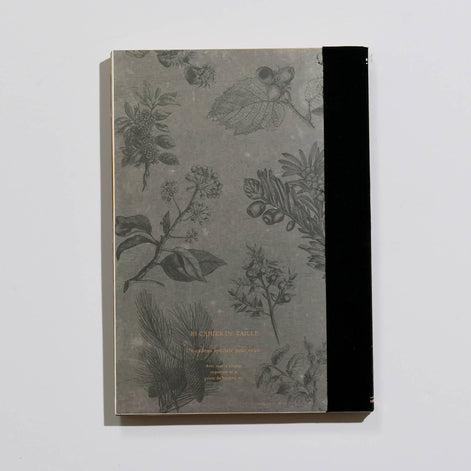 B5 Rough NoteBook: Botanical | Vintage Style Journal 7"x10"