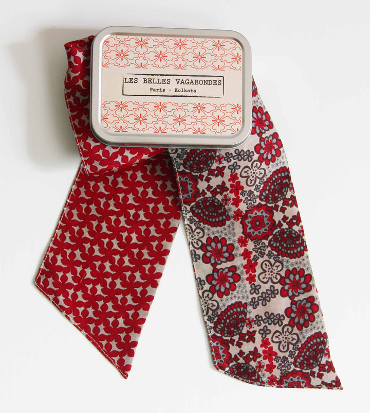 Morea Rouge Red Headband