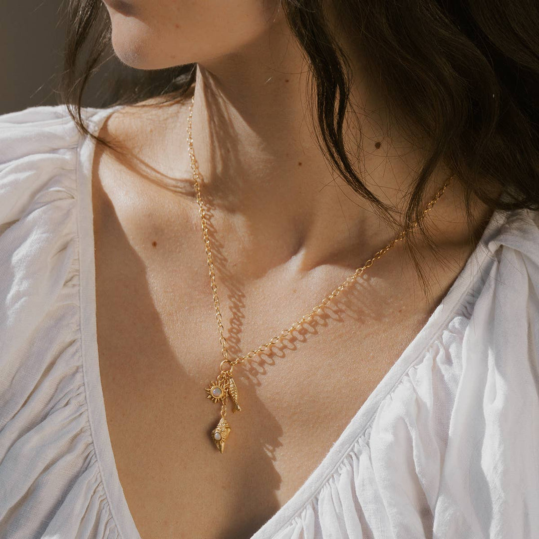 Ocean Charm Necklace