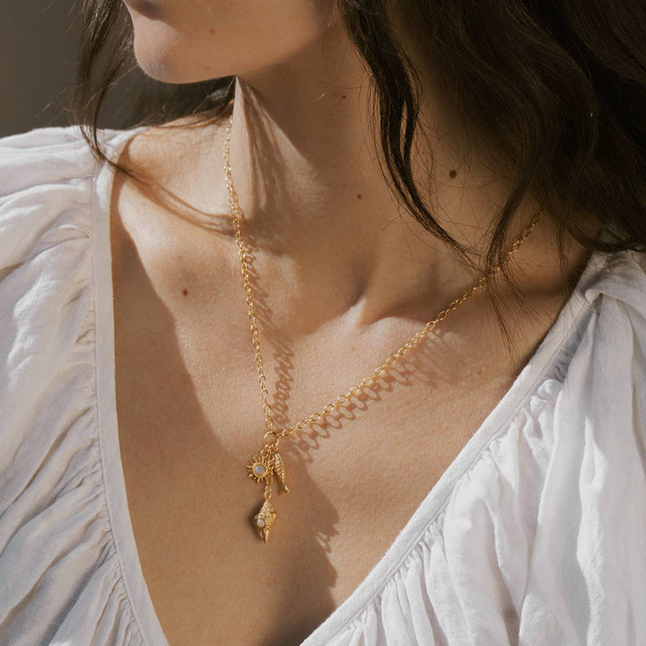 Ocean Charm Necklace