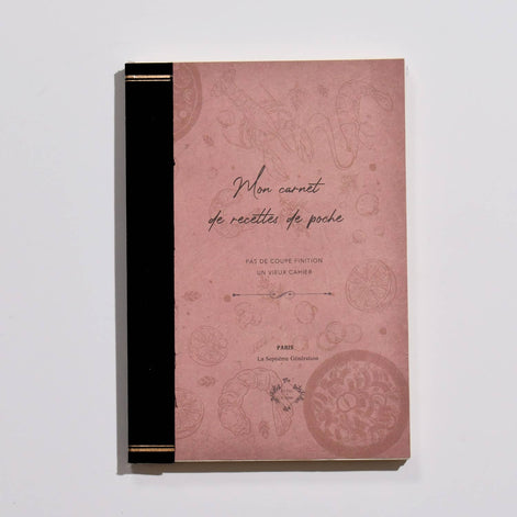 B5 Rough NoteBook: Gourmet | Vintage Style Journal 7"x10"