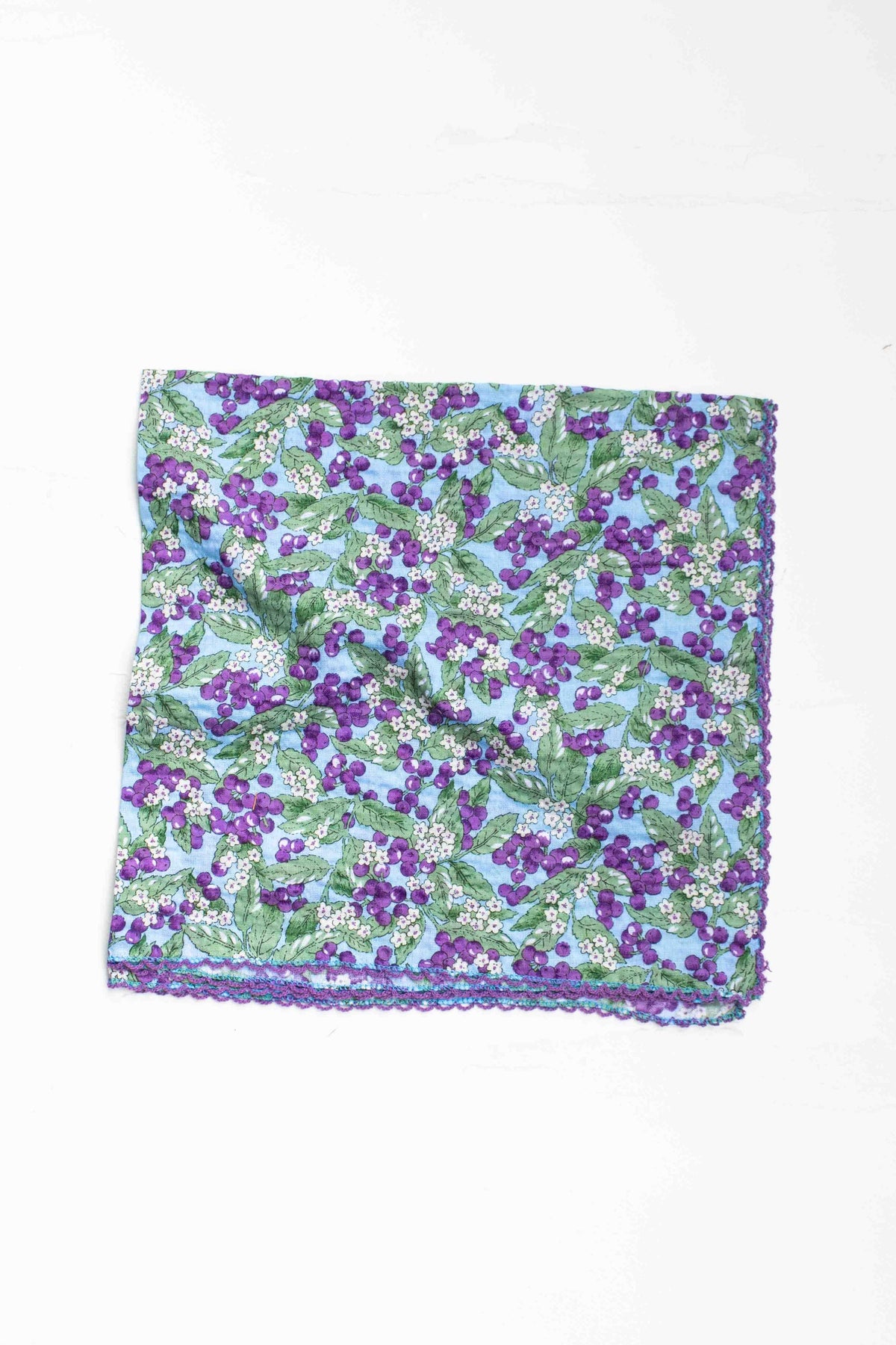 Scarf - Floral Berry Print