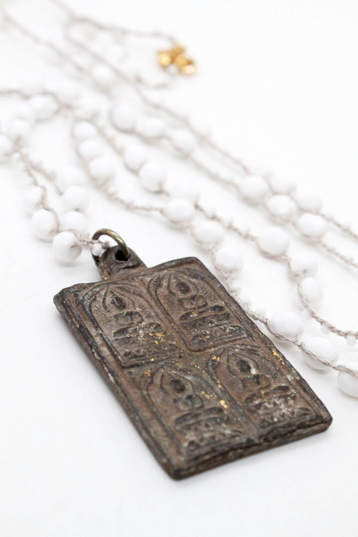 Buddha Necklace - One of a Kind