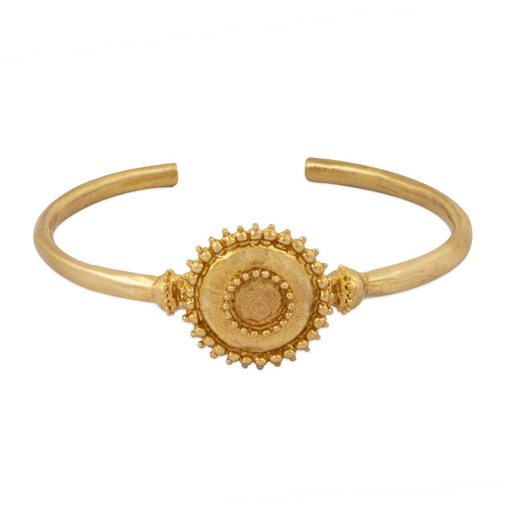 Kaavya Cuff - Brass