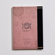 B5 Rough NoteBook: Gourmet | Vintage Style Journal 7