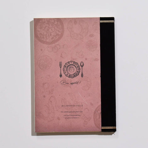 B5 Rough NoteBook: Gourmet | Vintage Style Journal 7"x10"