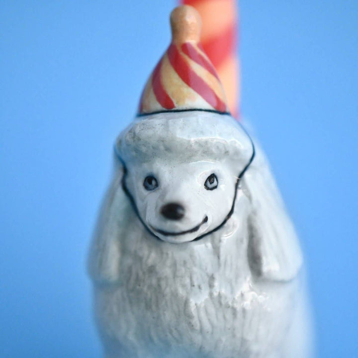 Poodle Cake Topper