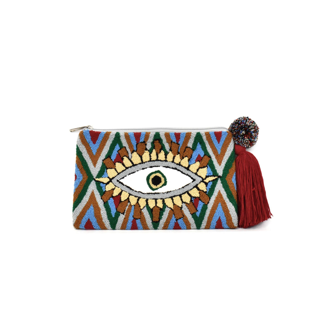 Tapizada Clutch - Burgundy