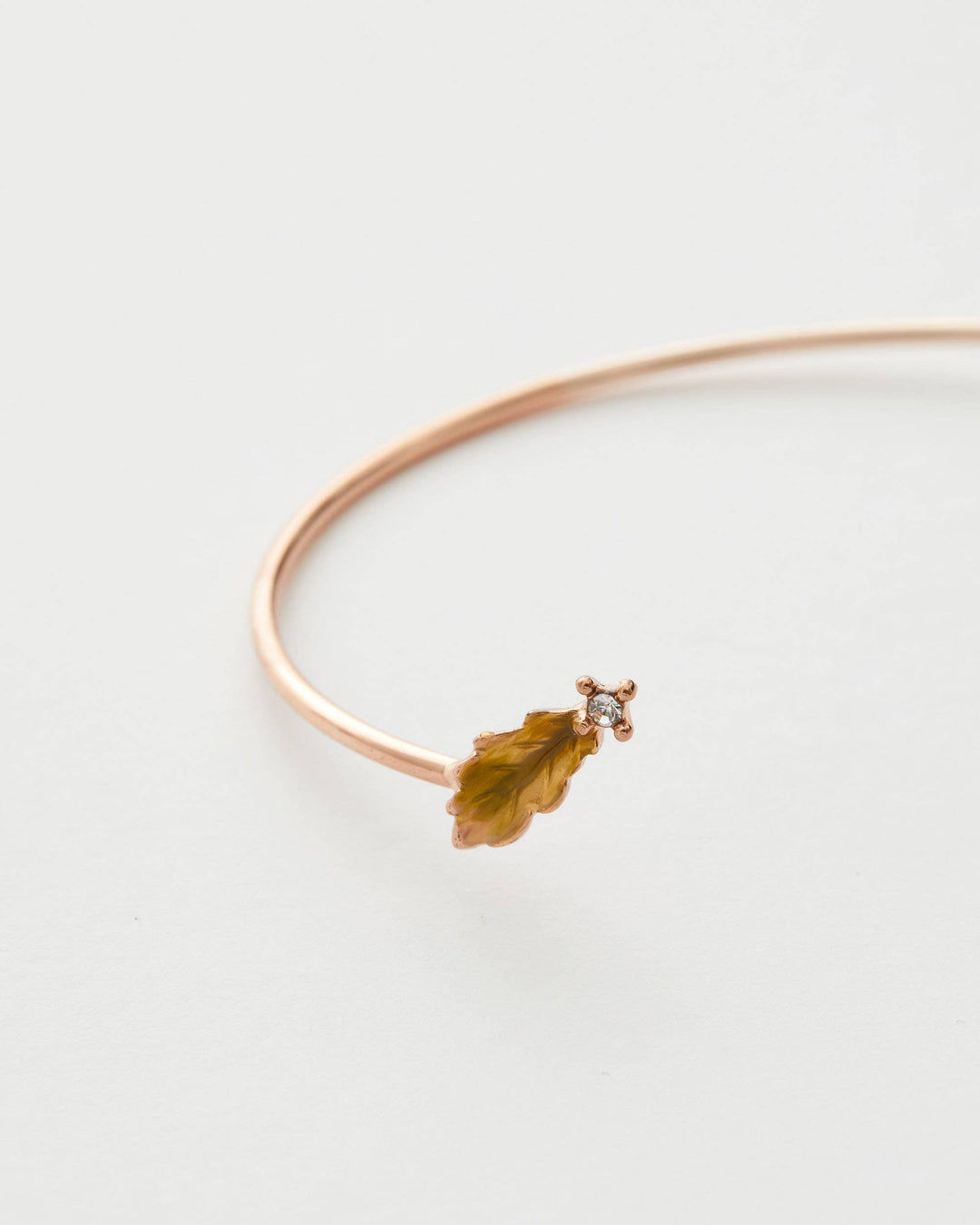 Enamel Dormouse Bangle