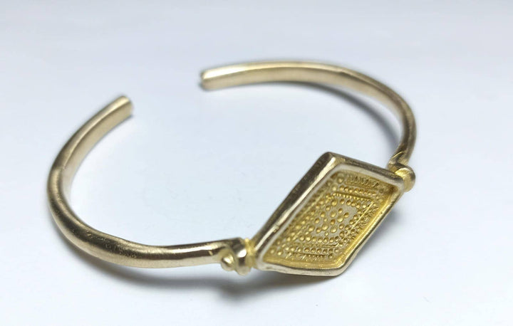 Kya Cuff - Brass