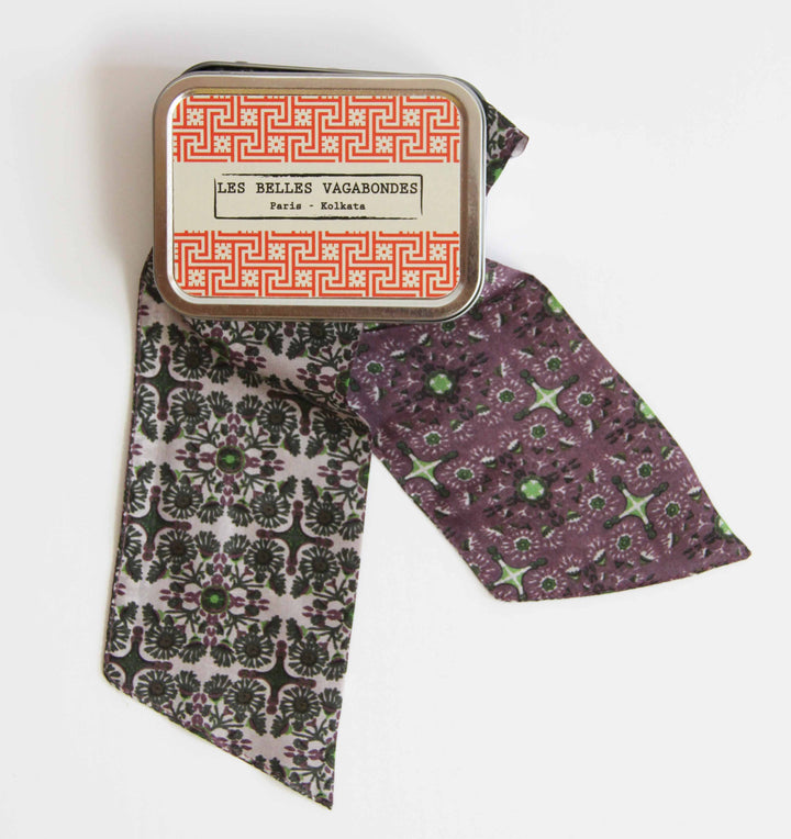Casablanca Prune Purple Headband