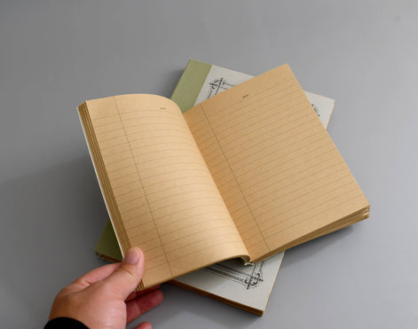 B5 Rough NoteBook: Diary | Vintage Style Journal 7"x10"