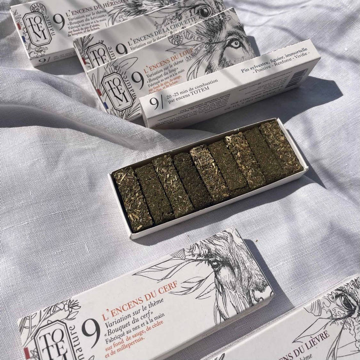 Natural Incense - The Wolf