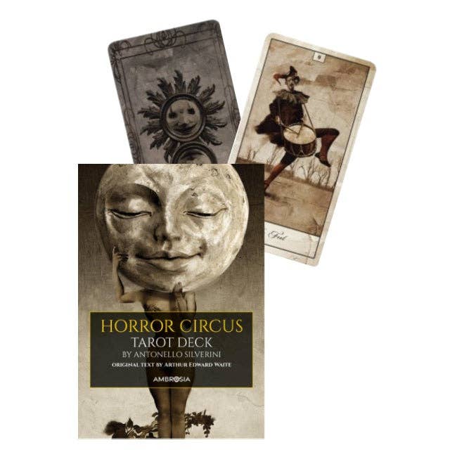 Horror Circus Tarot Cards Deck
