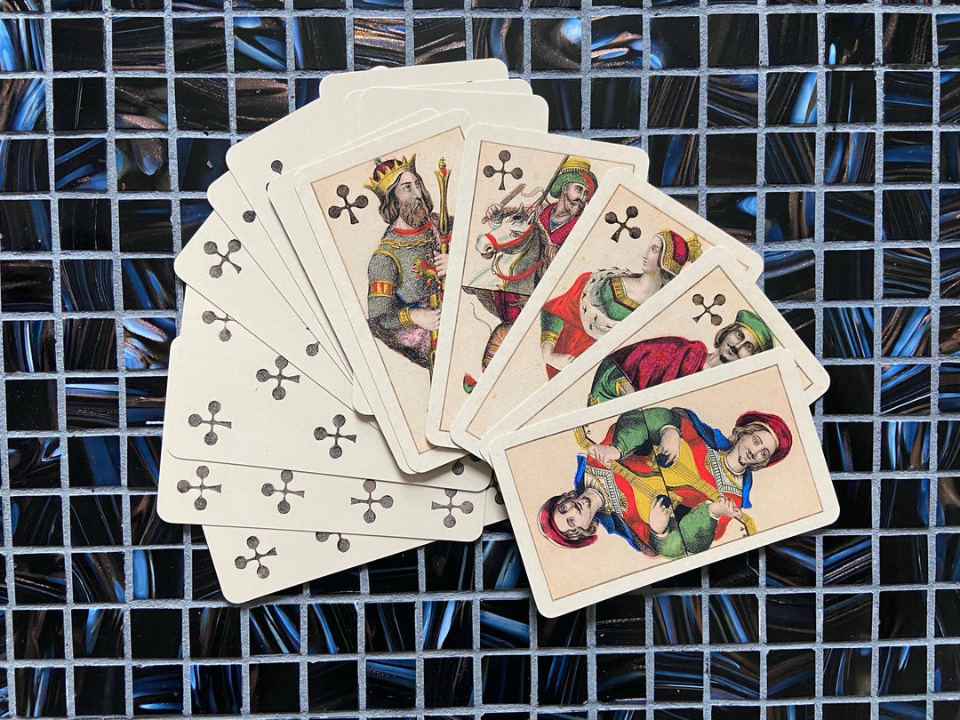 German Tarot Deck