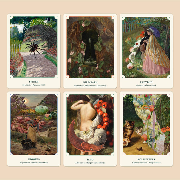 The Garden Oracle: 44 Card Deck & Guidebook
