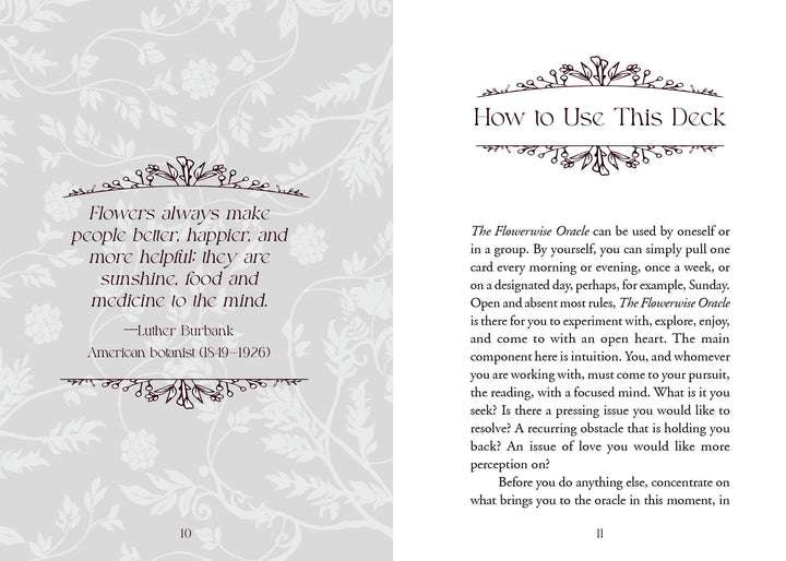 The Flowerwise Oracle
