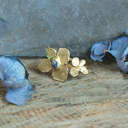 Hydrangea Ring