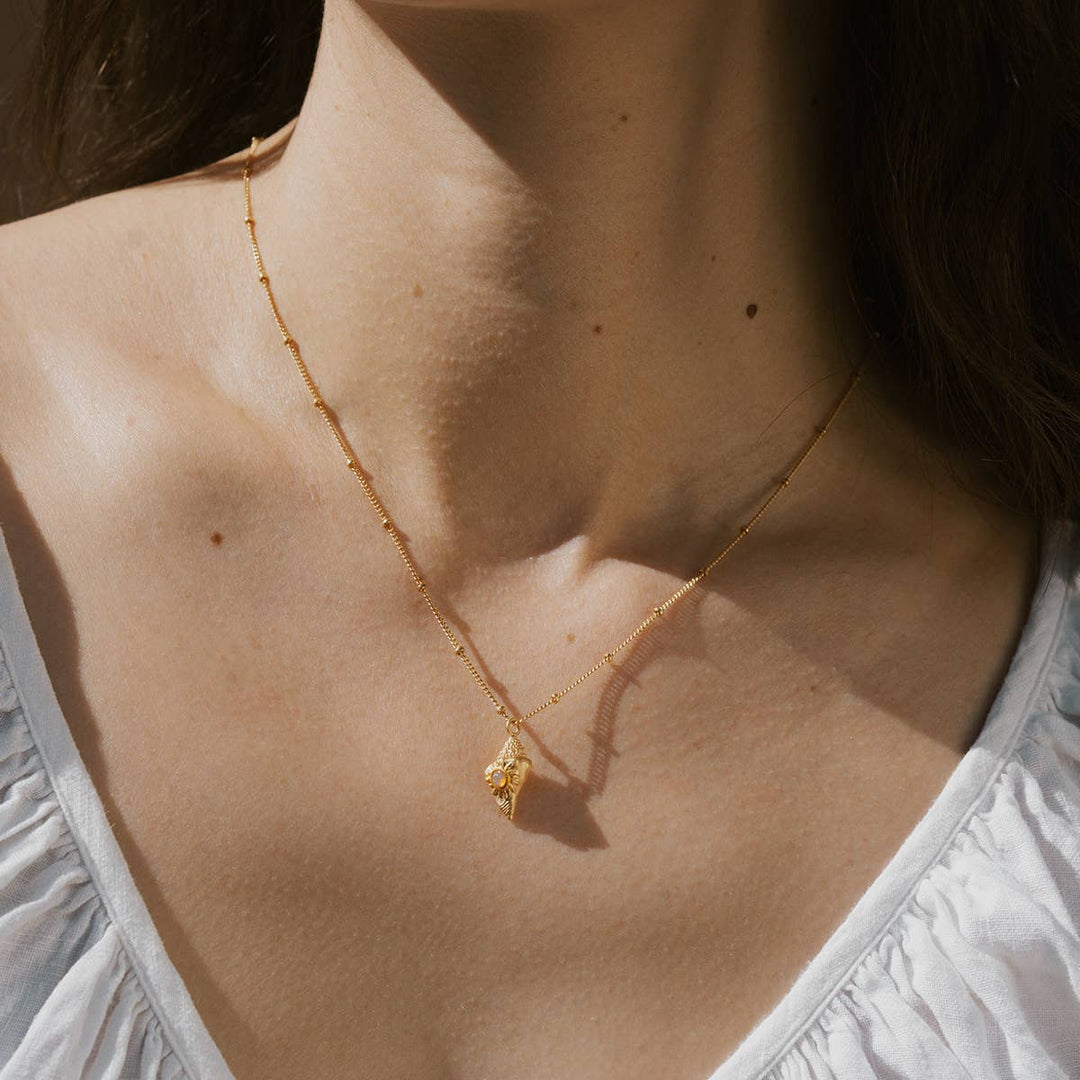 Conch Shell Necklace
