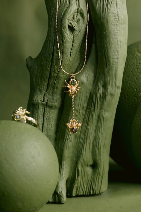 Black Widow Necklace