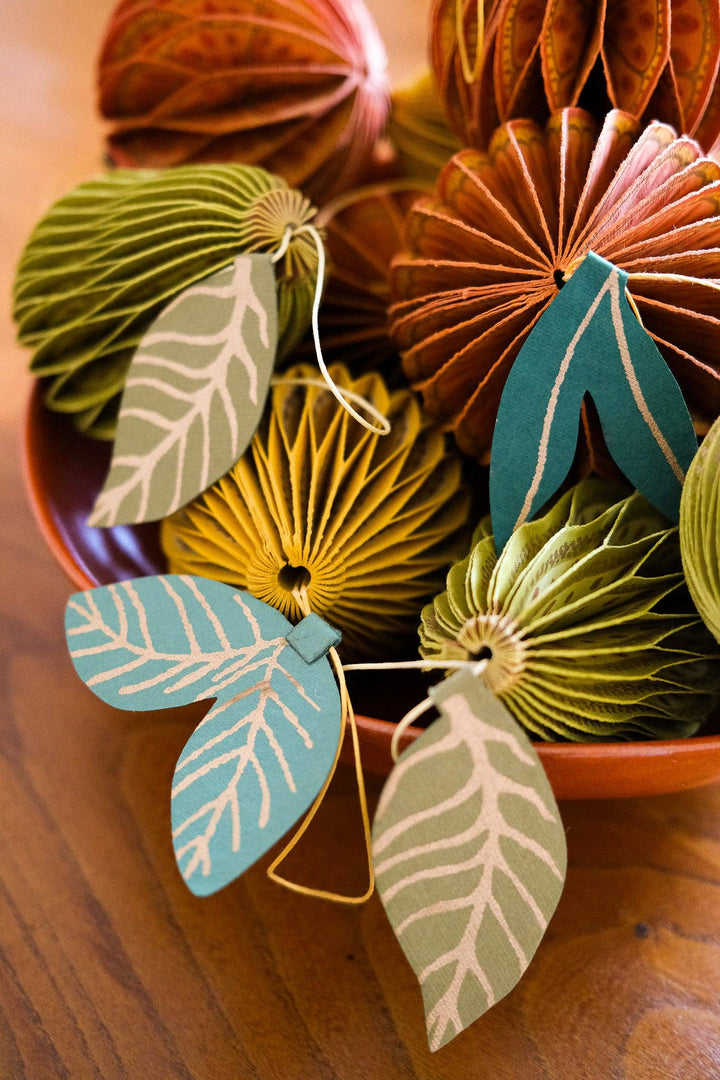 Lemon Honeycomb Ornament