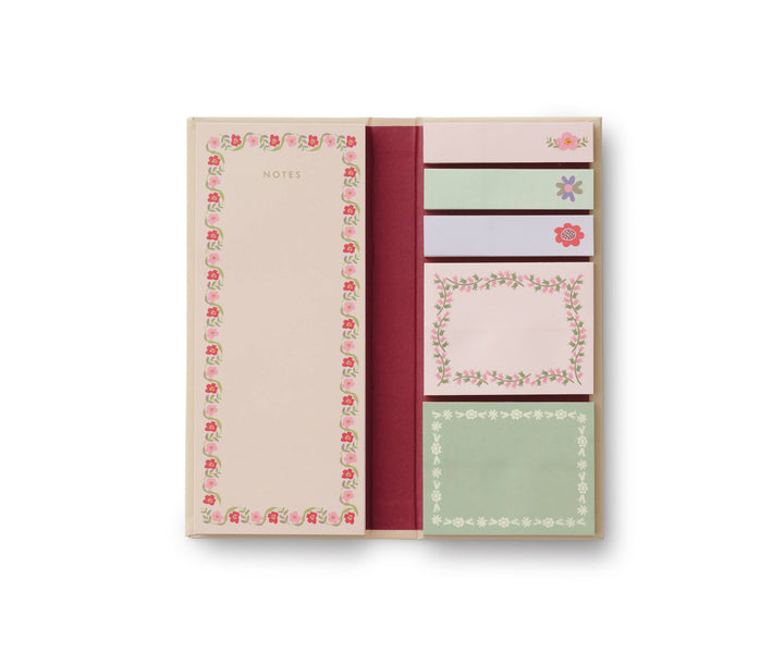 Delphine Sticky Note Folio