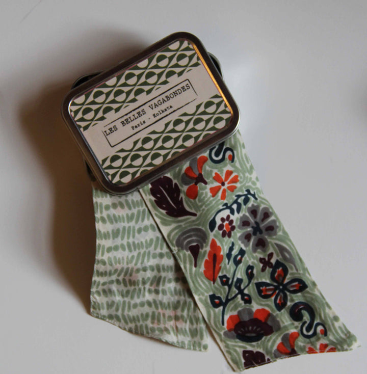English Garden Headband Khaki