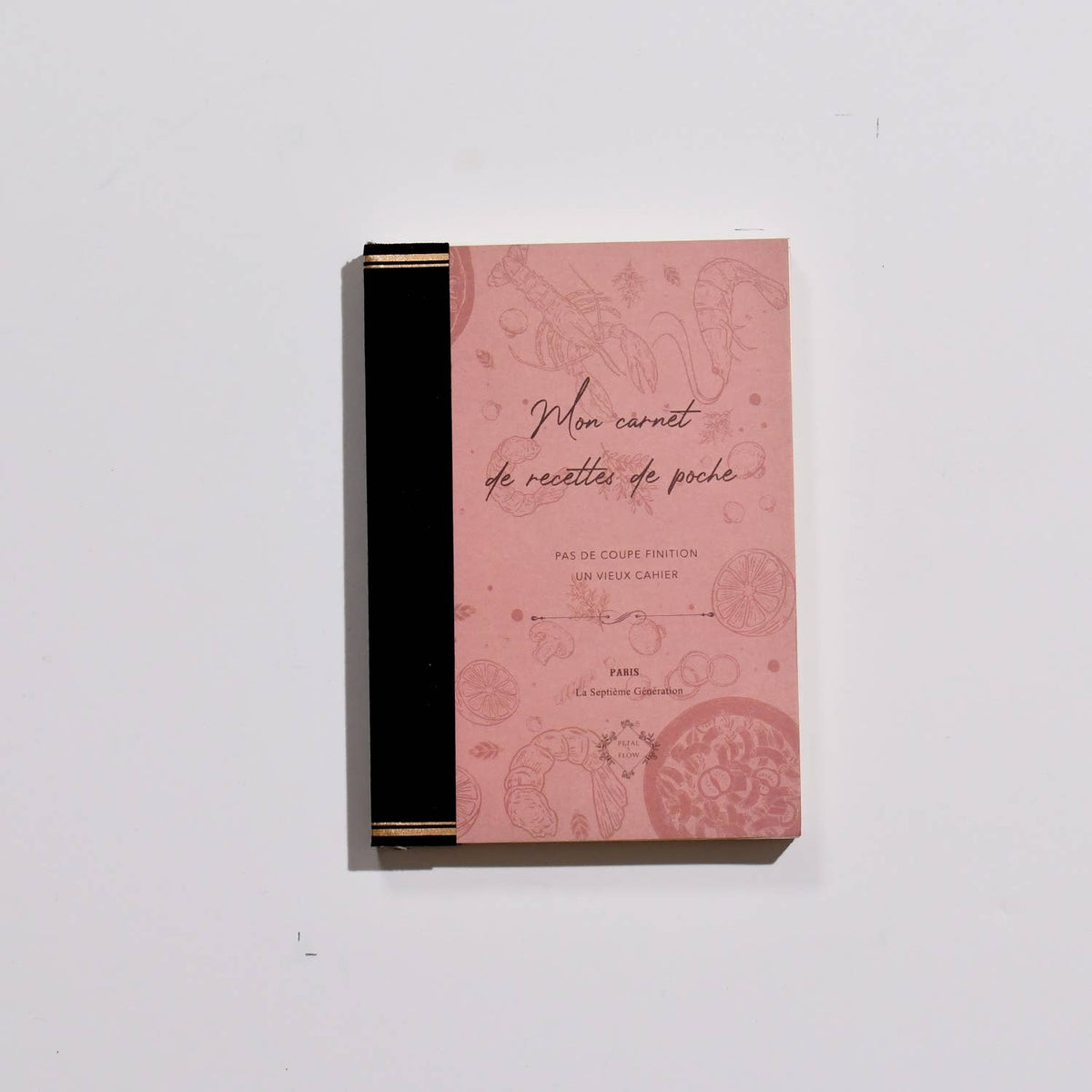 B6 Rough NoteBook: Gourmet | Vintage Style Journal 5