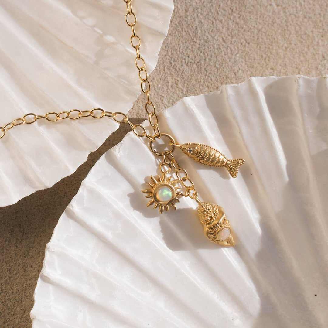Ocean Charm Necklace