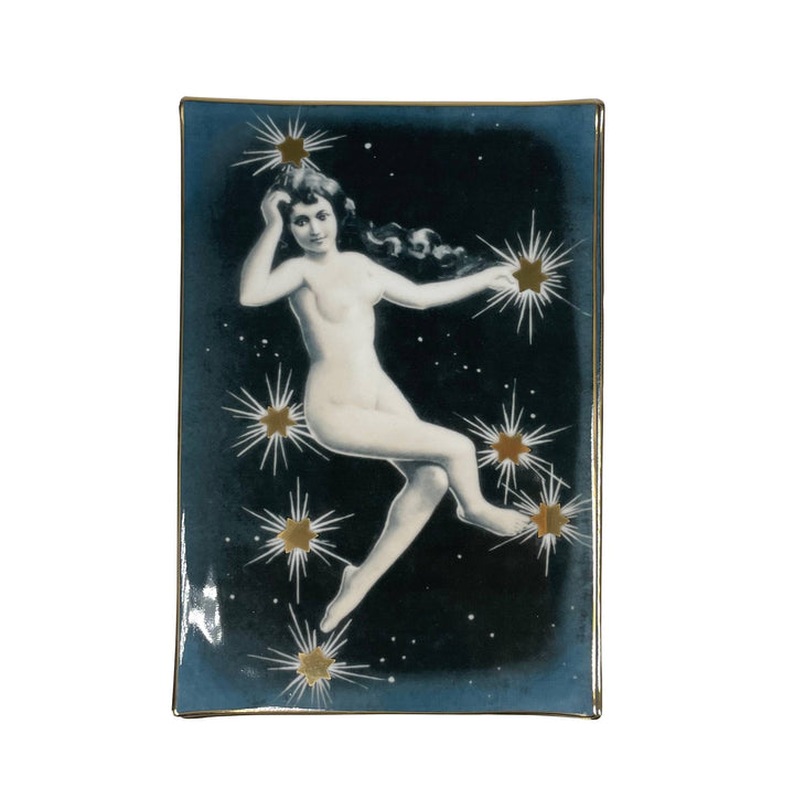 Star Lady Constellation Ceramic Tray