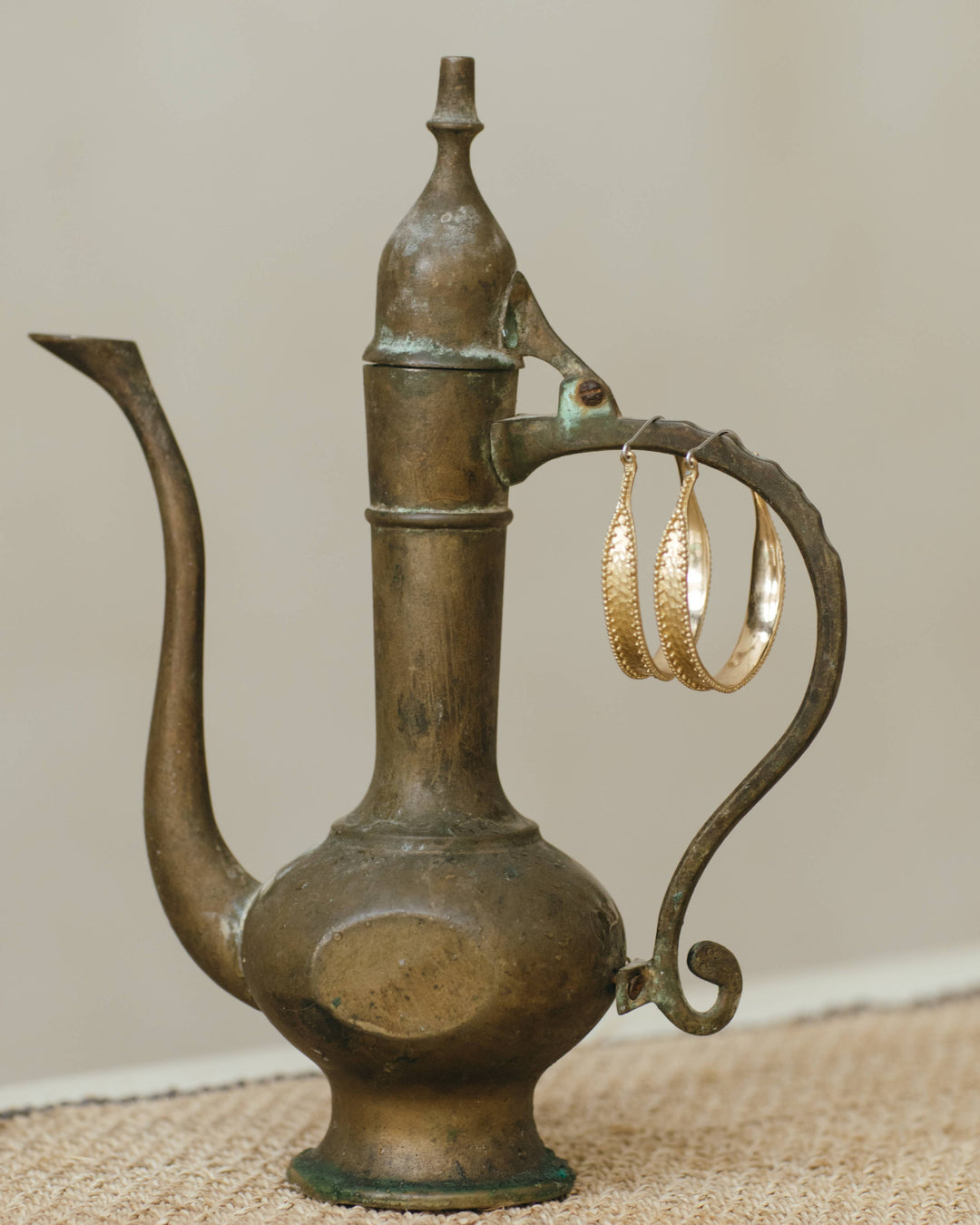Indra Hoops - Brass