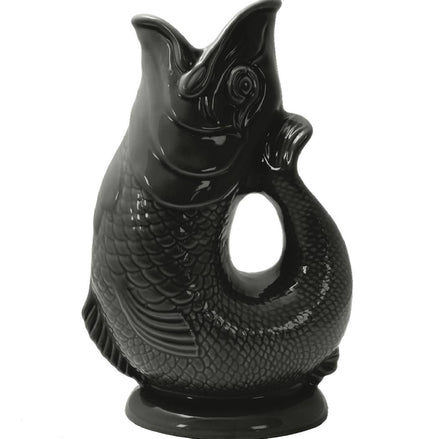 Black Gluggle Jug
