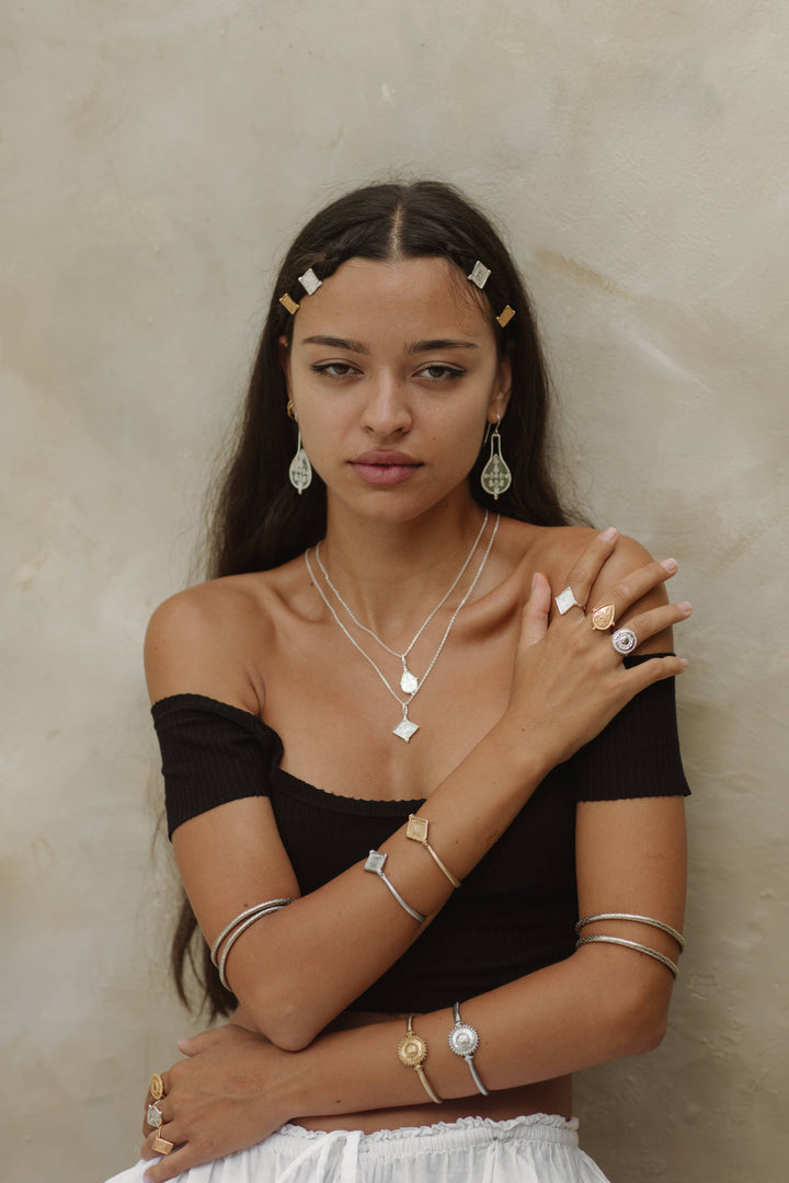 Kya Cuff - Brass