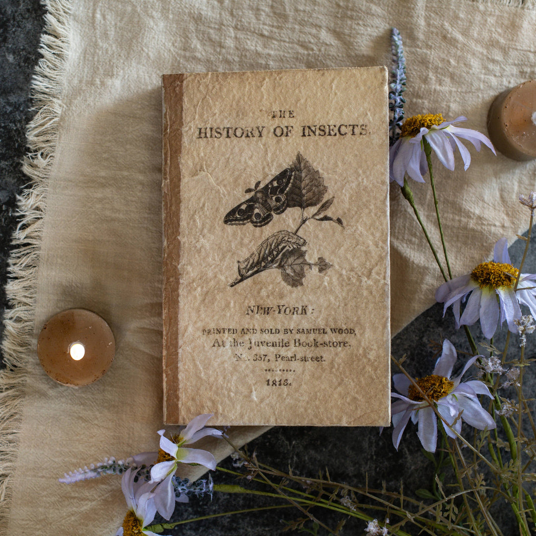 HISTORY OF INSECTS JOURNAL