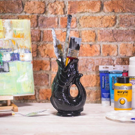 Black Gluggle Jug