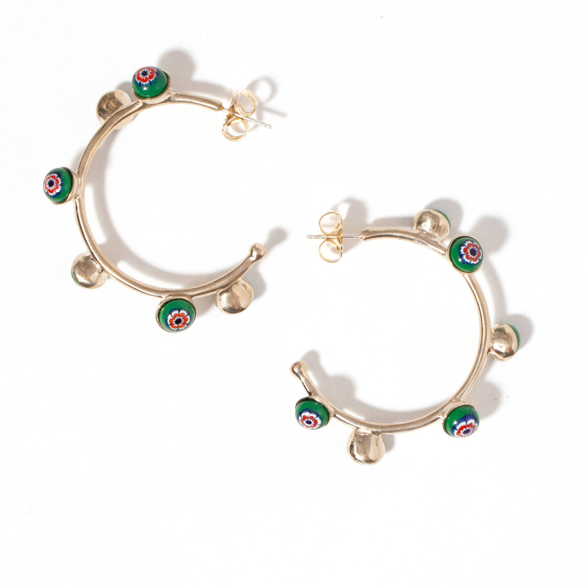 CALLIOPE HOOP EARRING