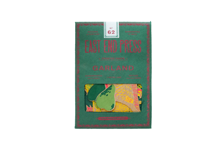 12 Days of Christmas Sewn Garland