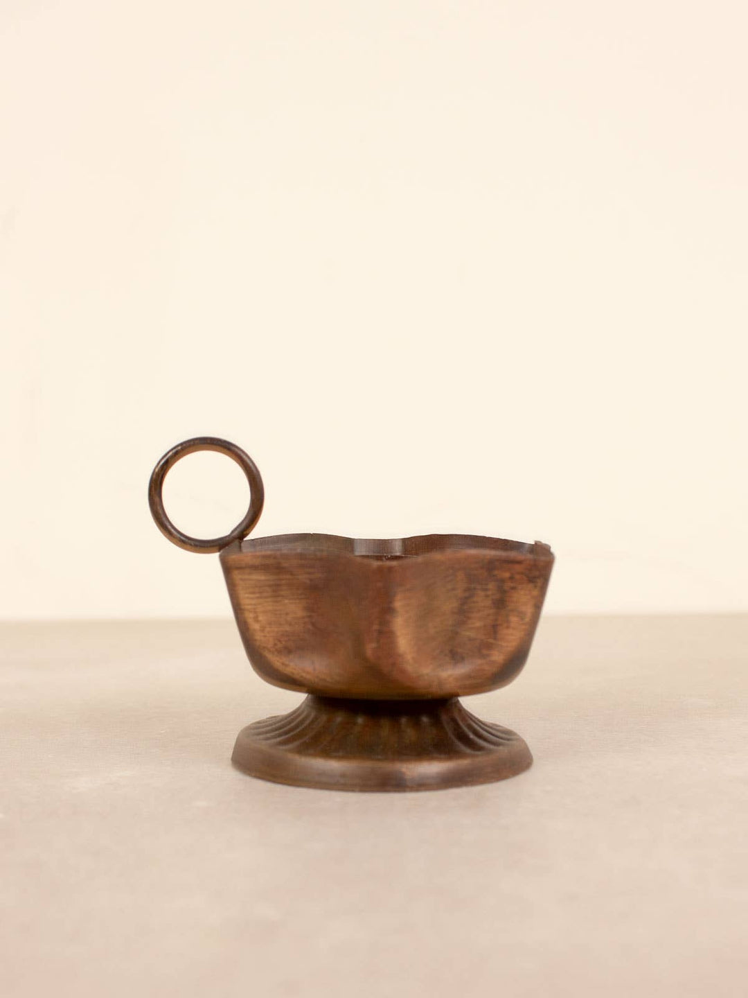 Candle Holder, Frill
