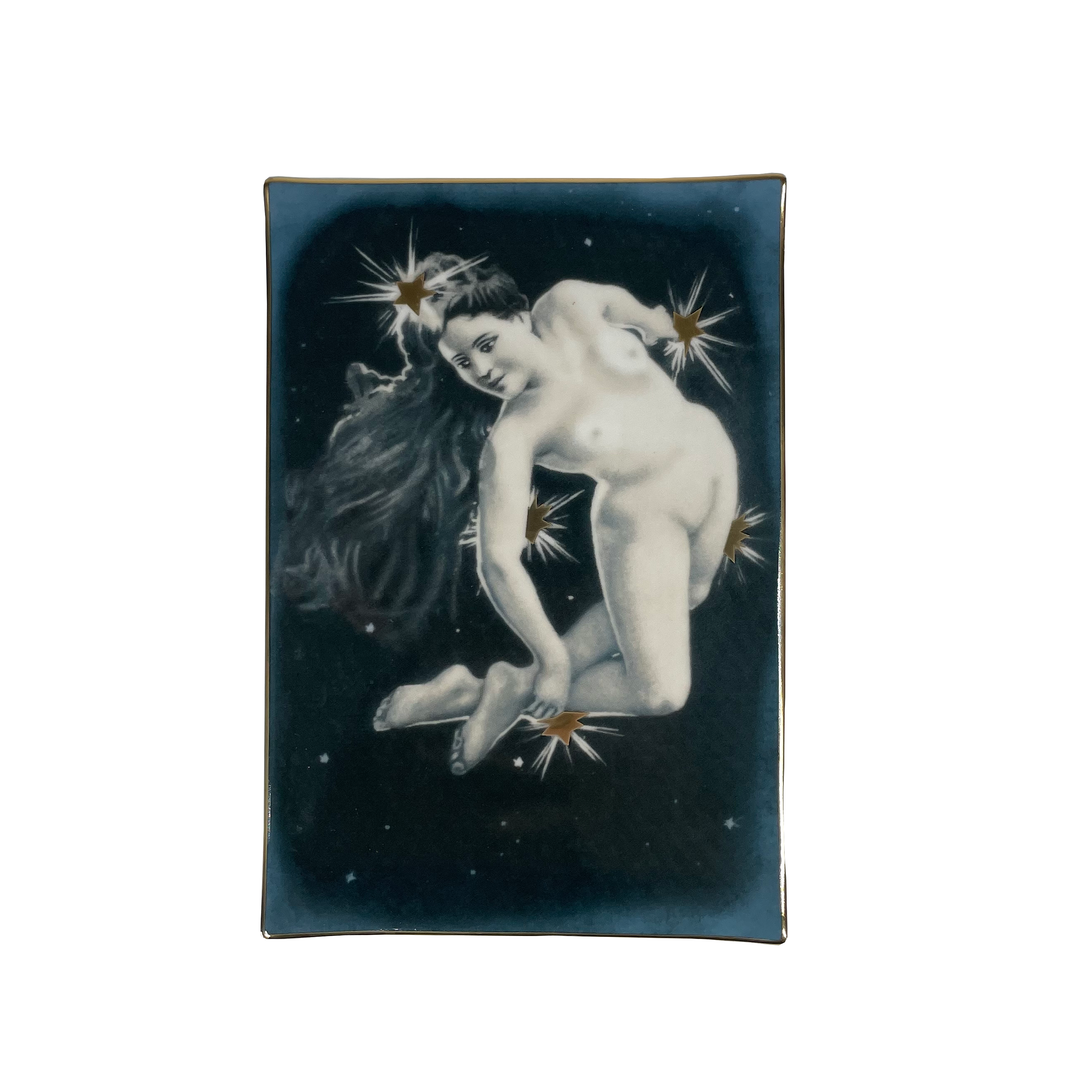 Star Lady Constellation Ceramic Tray