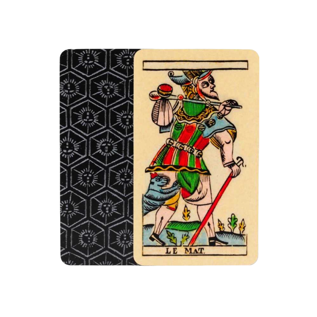 Gassman Tarot de Marseille & Guide | Linen Finish | c. 1840|