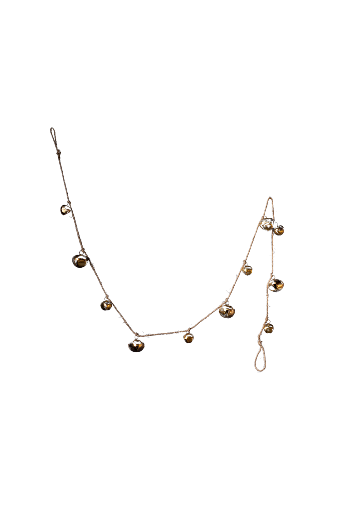 Jingle Iron Inspired Bell Garland