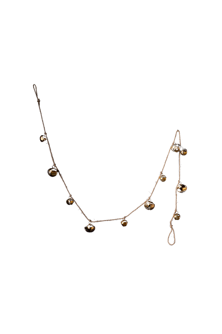 Jingle Iron Inspired Bell Garland