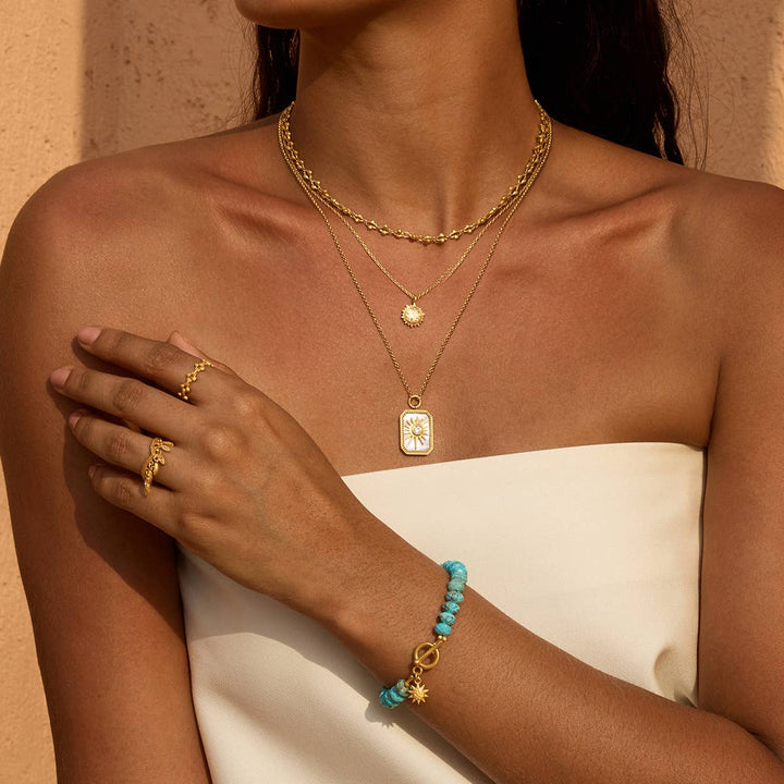 Returning Light Necklace