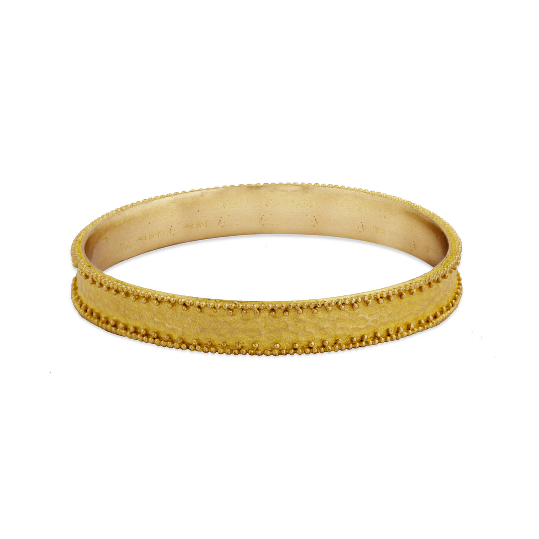 Italian bangle set - Brass