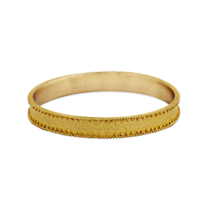 Italian bangle set - Brass