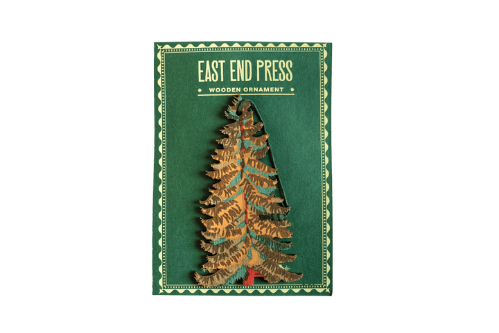 Tree Wooden Ornament