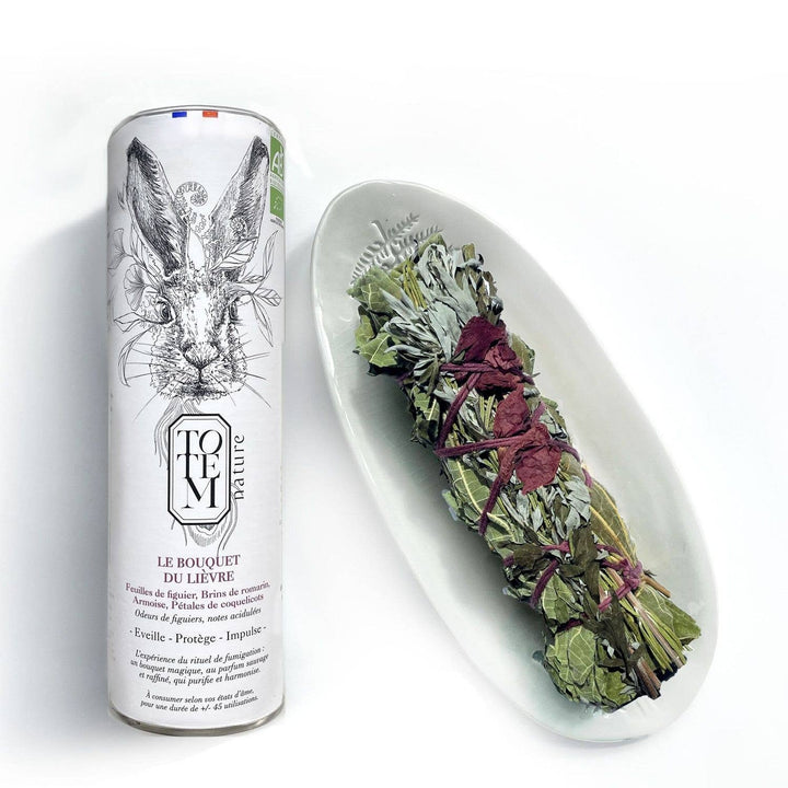 Organic Saining Stick - Hare's Bouquet