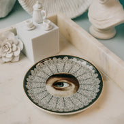 Secret Lover Male Round Ceramic Dish